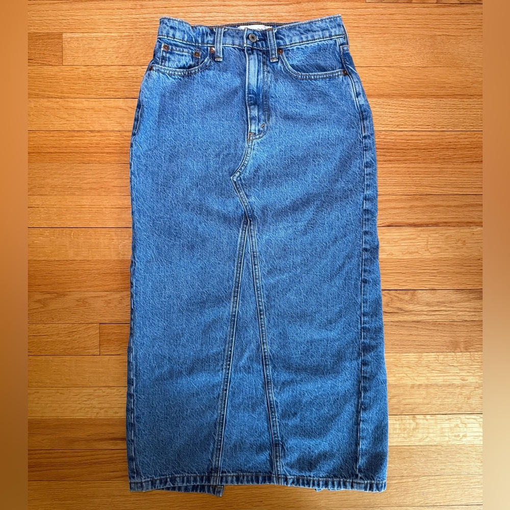 Abercrombie Denim Skirt